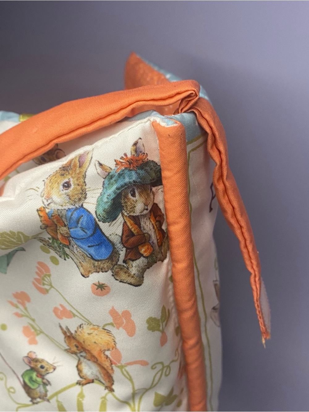 Peter Rabbit Plush Soft Activity Book - Orange Trim - Picture 10 of 15